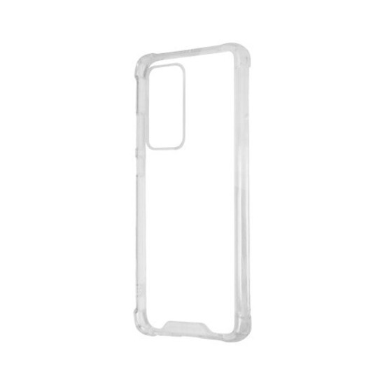 Capa de Silicone com Cantos Dura para Huawei P40 Pro Transparente